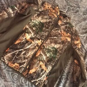 Real tree camo jacket